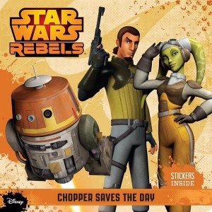 Star Wars Rebels: Chopper Saves The Day (05.08.2014, Amazon.de)