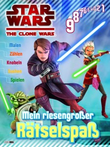 The Clone Wars: Mein riesengroßer Rätselspaß
