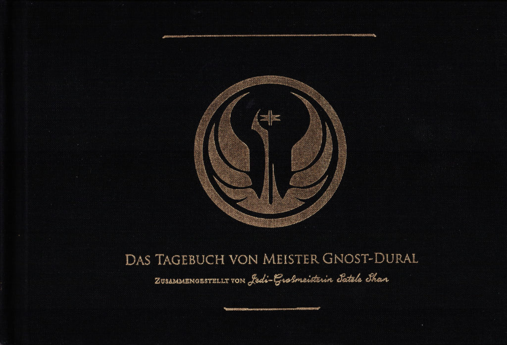 The Old Republic: Das Tagebuch von Meister Gnost-Dural