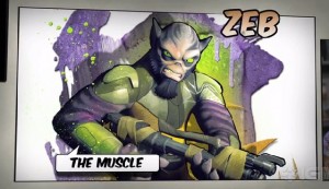 Star Wars Rebels: Meet Zeb