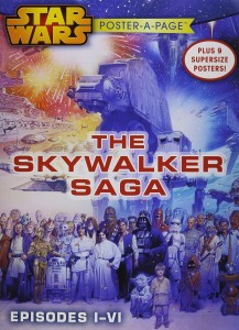 Star Wars Episodes I-VI: The Skywalker Saga – Poster-A-Page (30.09.2014)