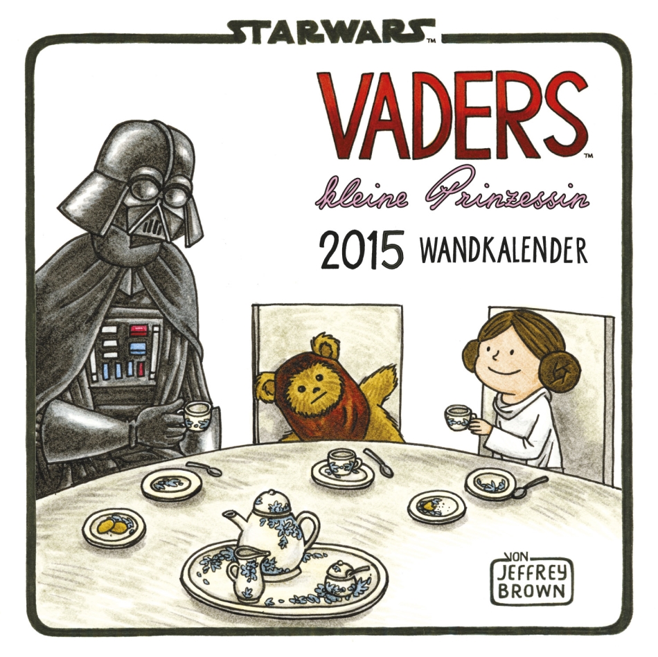 Star Wars: Vaders kleine Prinzessin Wandkalender 2015