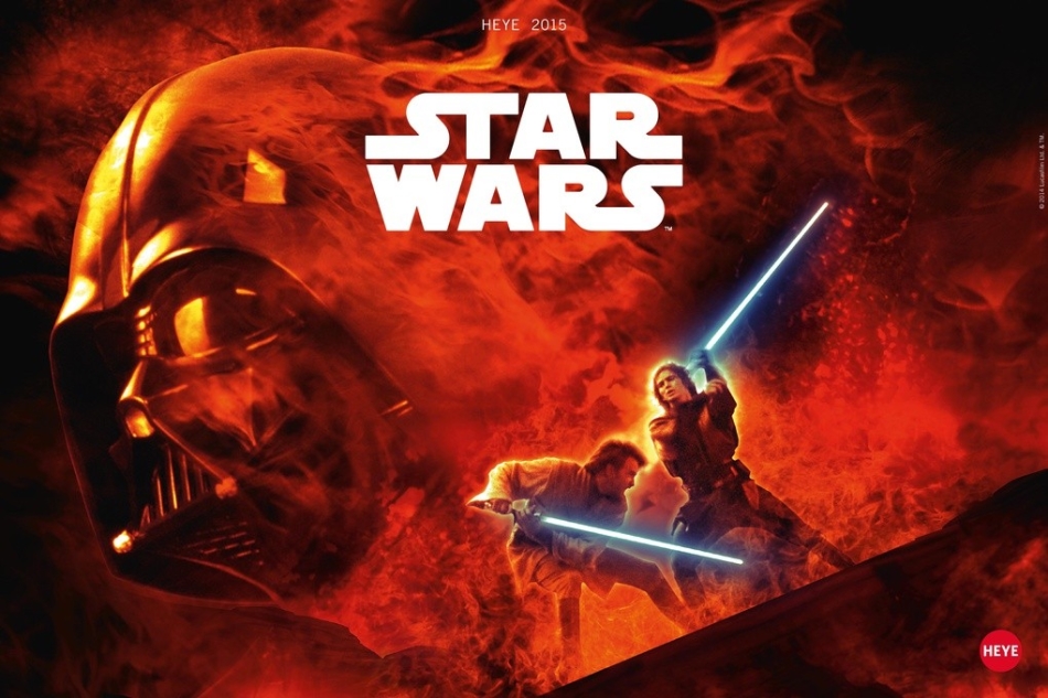 Star Wars Broschur XL 2015