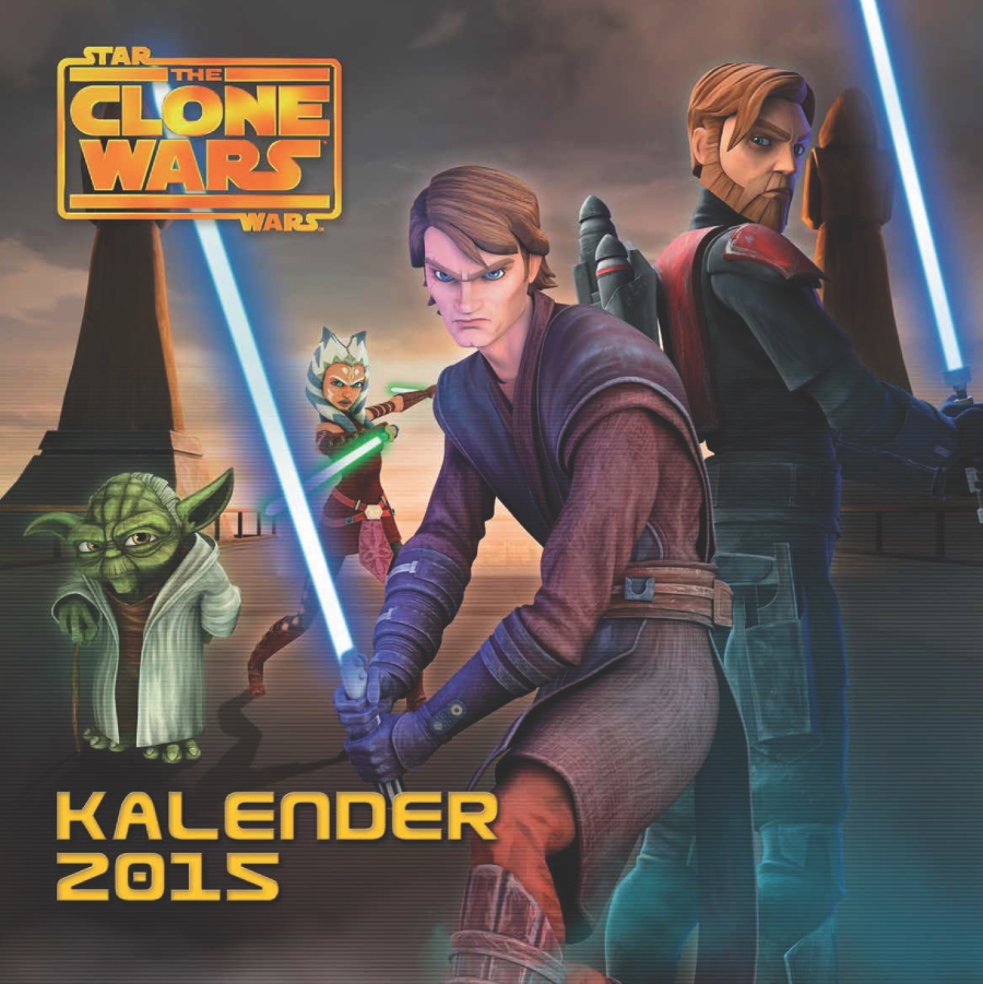 The Clone Wars Wandkalender 2015