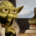 Meister Yoda in den neuen Folgen