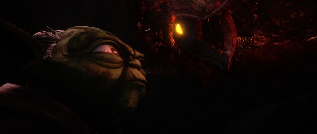 Yoda vs. Darth Bane