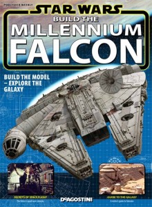 Das Cover von Build The Millenium Falcon
