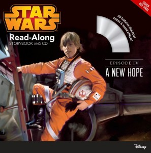 Star Wars: A New Hope Read-Along Storybook and CD