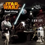 Star Wars Episode IV: A New Hope – Read-Along Storybook and CD (Disney Store Custom Pub) (15.01.2015)