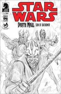 Son of Dathomir #1 Sketch Cover