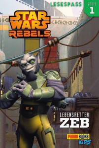 Star Wars Rebels: Lebensretter Zeb (Lesespaß Stufe 1) (09.12.2014)
