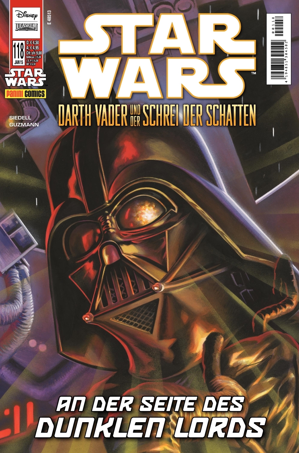 Star Wars #118: Darth Vader und der Schrei der Schatten (2)