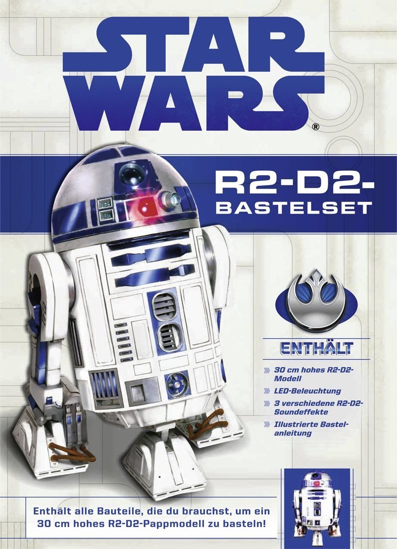 Star Wars: R2-D2-Bastelset