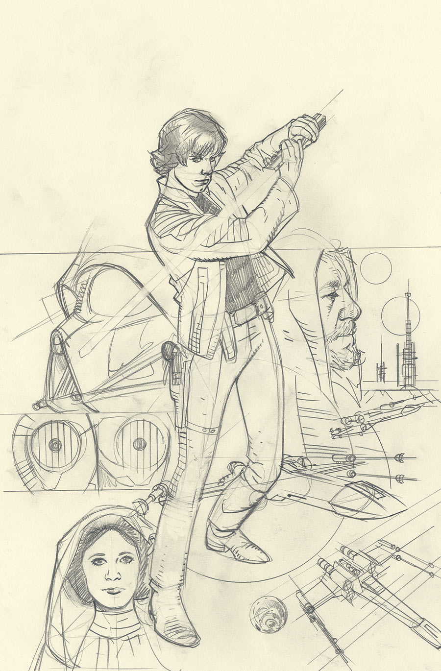 Rebel Heist #4 (Sketch Cover von Adam Hughes)