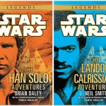 Legends-Paperbacks mit Han und Lando