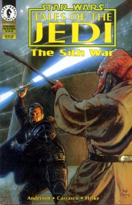 Tales of the Jedi: The Sith War #3: The Trial of Ulic Qel-Droma