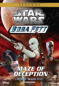 Boba Fett 3: Maze of Deception (2014, Legends-Cover)