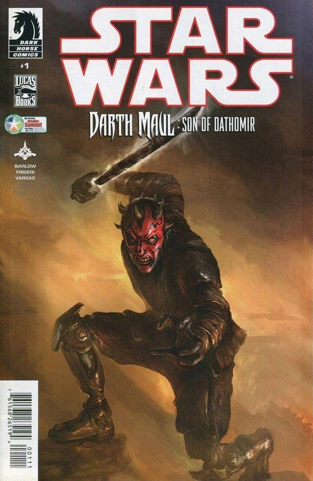 Darth Maul: Son of Dathomir #1 (Chris Scalf Variant Cover)