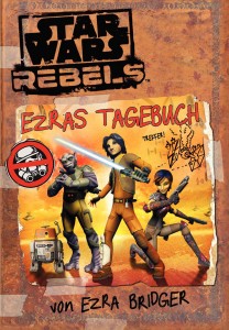 Star Wars Rebels: Ezras Tagebuch (25.11.2014)