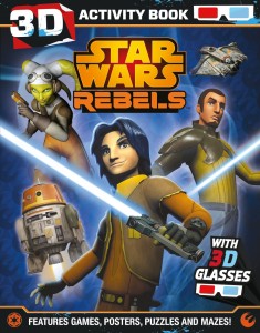 Star Wars Rebels 3D Activity Book