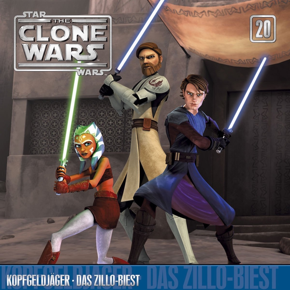 The Clone Wars - 20 - Kopfgeldjäger / Das Zillo-Biest