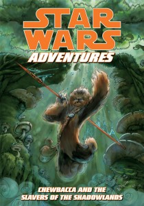 Star Wars Adventures: Chewbacca and the Slavers of the Shadowlands