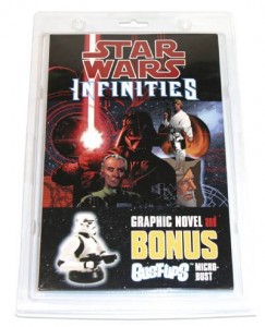 Infinities: A New Hope (TPB and Bust-Ups Package)