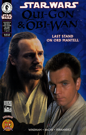 Qui-Gon & Obi-Wan: Last Stand on Ord Mantell #1 (Dynamic Forces Variant)