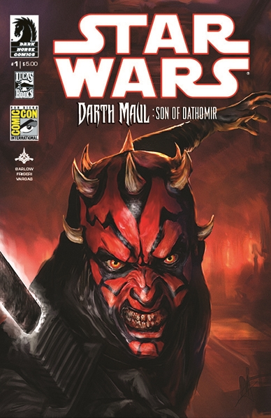 Darth Maul: Son of Dathomir #1 (SDCC Variantcover) (ab 24.07.2014)