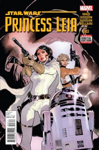 Princess Leia #3 (29.04.2015)