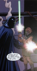 Darth Vader gegen Sha Koon!