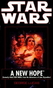 Star Wars: A New Hope (60. Auflage, August 1999)