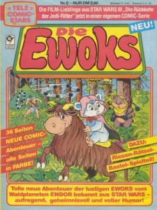 Tele-Comic-Stars #6: Die Ewoks