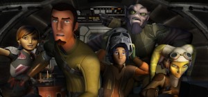 Die Star Wars Rebels-Crew