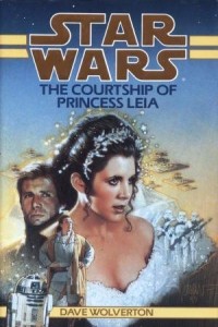 The Courtship of Princess Leia (Hardcover)