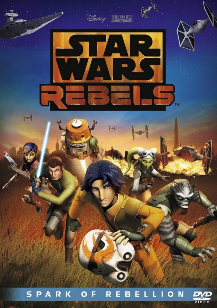 Star Wars Rebels: Spark of Rebellion (DVD)
