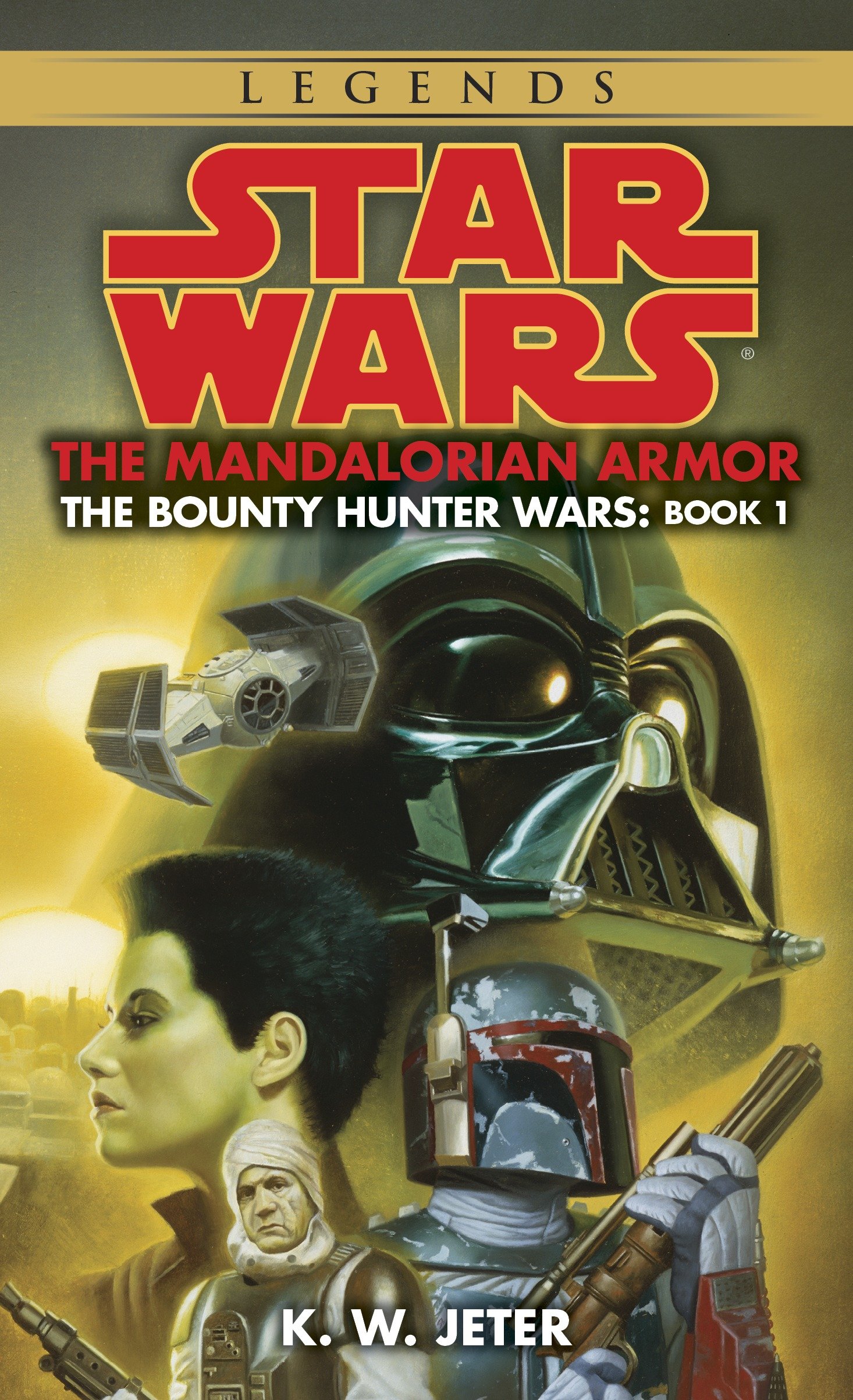 The Bounty Hunter Wars 1: The Mandalorian Armor von Kevin Way Jeter (Legends-Cover)