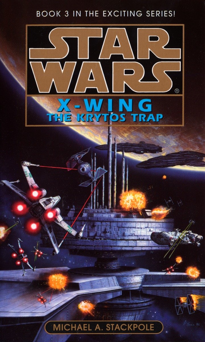 X-Wing: The Krytos Trap (spätere Auflagen)