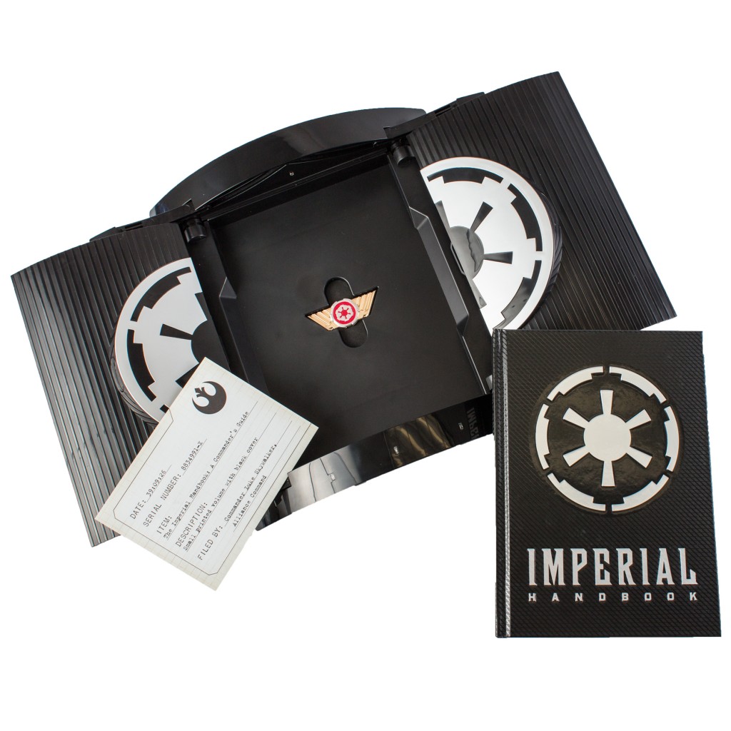 Imperial Handbook: A Commander's Guide Deluxe Edition - Setinhalt