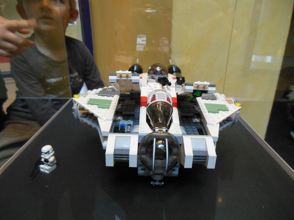 LEGO-Modell der "Ghost"