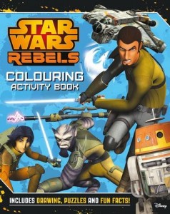 Star Wars Rebels Colouring Book (26.02.2015)