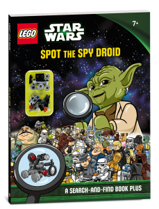 LEGO Star Wars - Spot the spy droid
