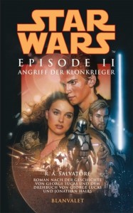 Star Wars Episode II: Angriff der Klonkrieger (2002, Hardcover)