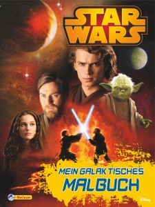 Star Wars: Mein galaktisches Malbuch