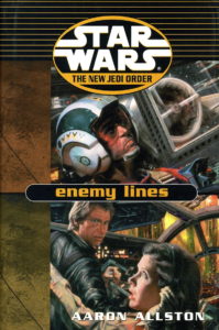 The New Jedi Order: Enemy Lines (SFBC Hardcover Edition) (Juni 2002)