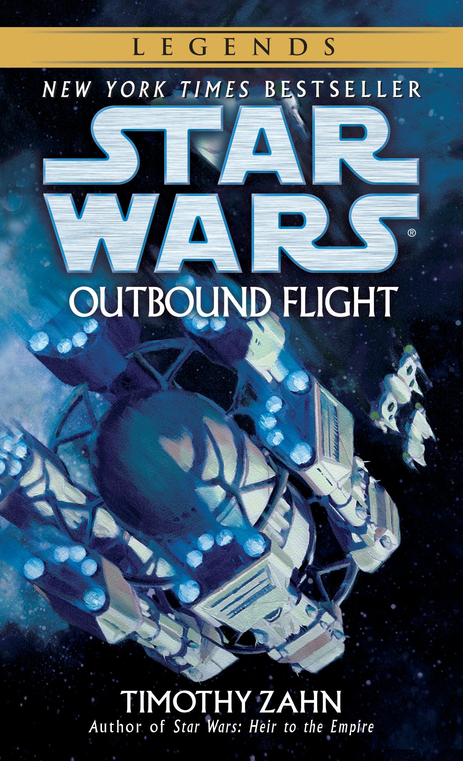 Outbound Flight (2014, Legends-Cover)