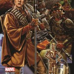 Princess Leia #1 (Mark Brooks Midtown Comics Connecting Variant Cover 3) (04.03.2015)