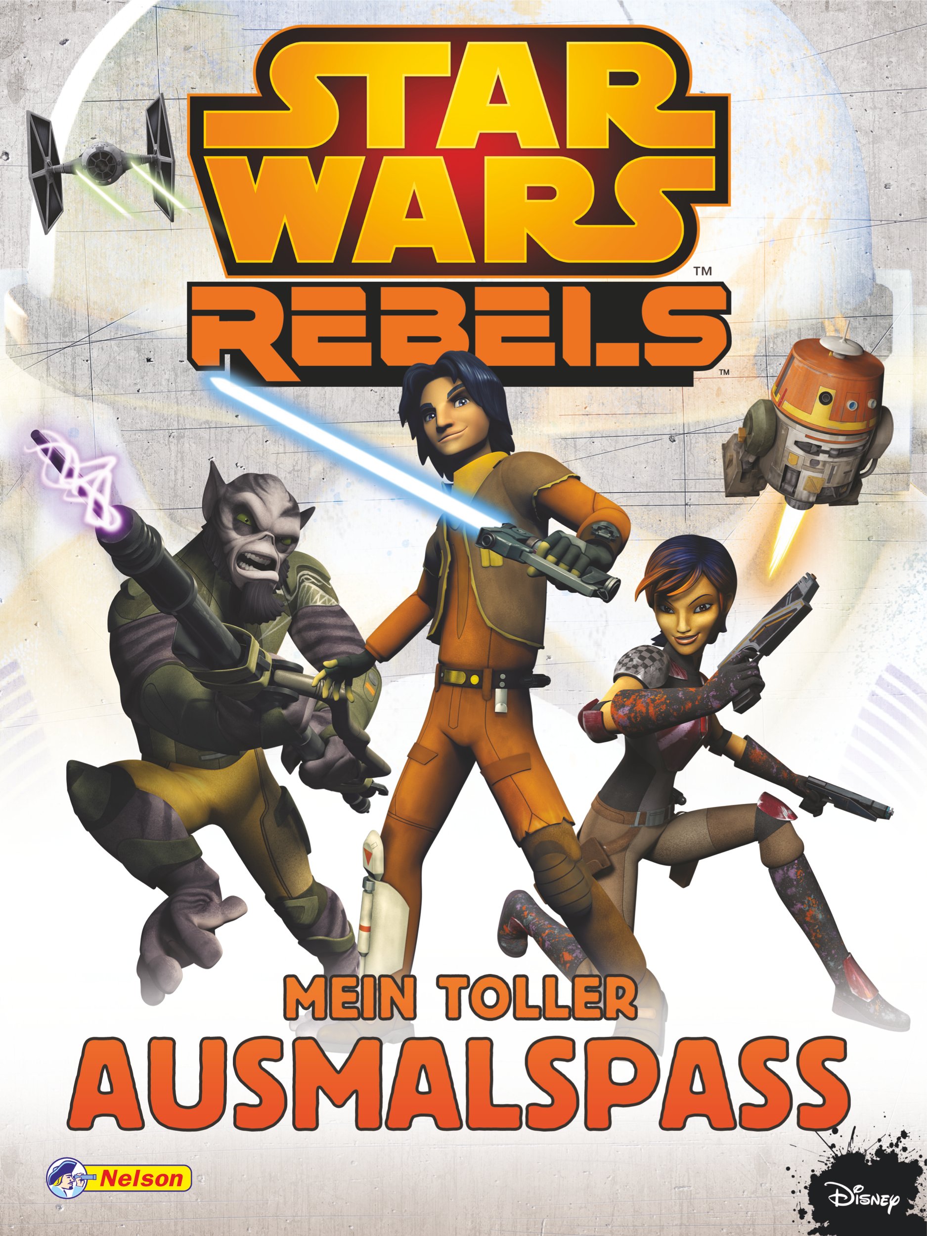Star Wars Rebels - Mein toller Ausmalspaß (Februar 2015)