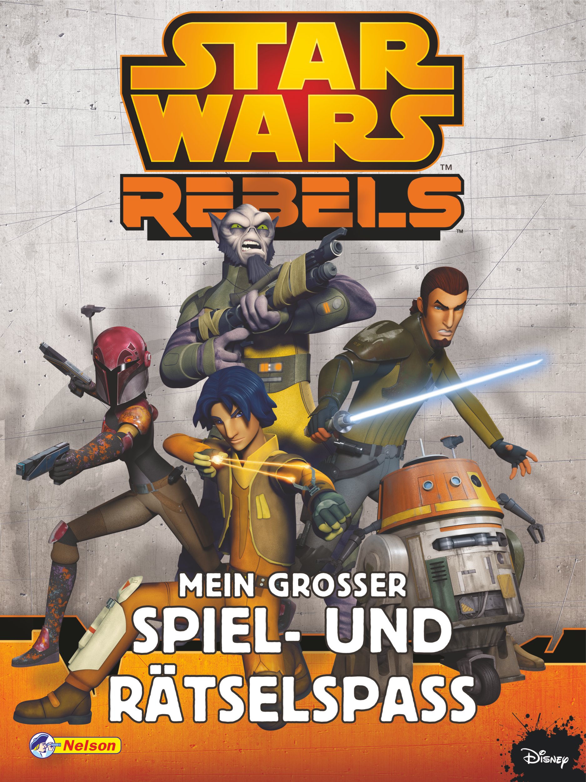 Star Wars Rebels: Spiel- und Rätselspaß