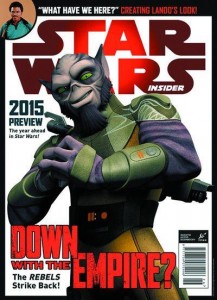 Star Wars Insider 155 (Kiosk-Cover)